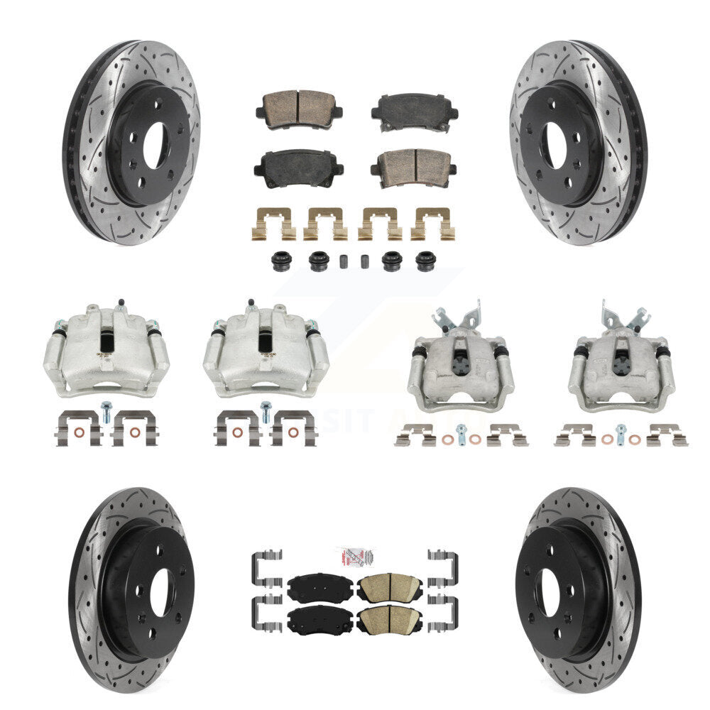 Disc Rotors and Brake Pads Kit-KCD-101761N - Kit.bestparts.ca
