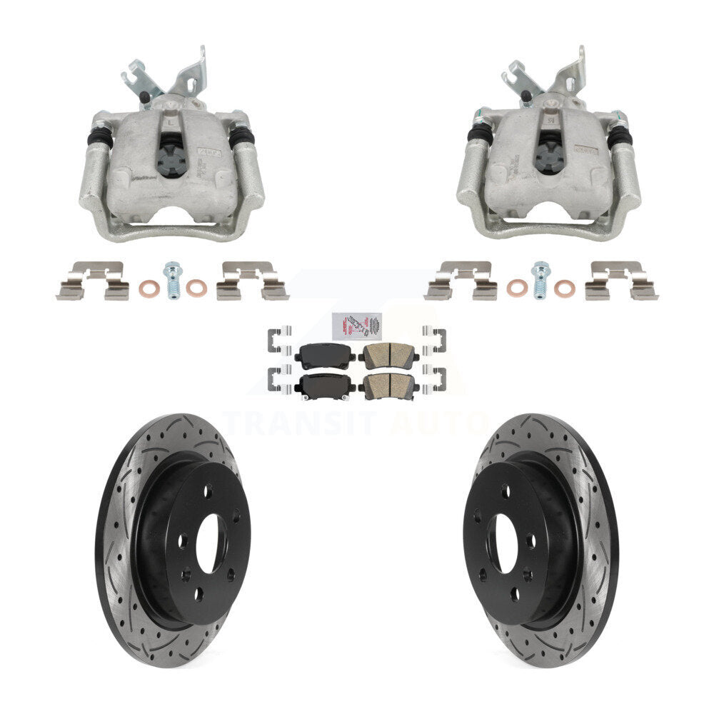 Disc Rotors and Brake Pads Kit-KCD-101765N - Kit.bestparts.ca