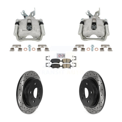 Disc Rotors and Brake Pads Kit-KCD-101765N - Kit.bestparts.ca