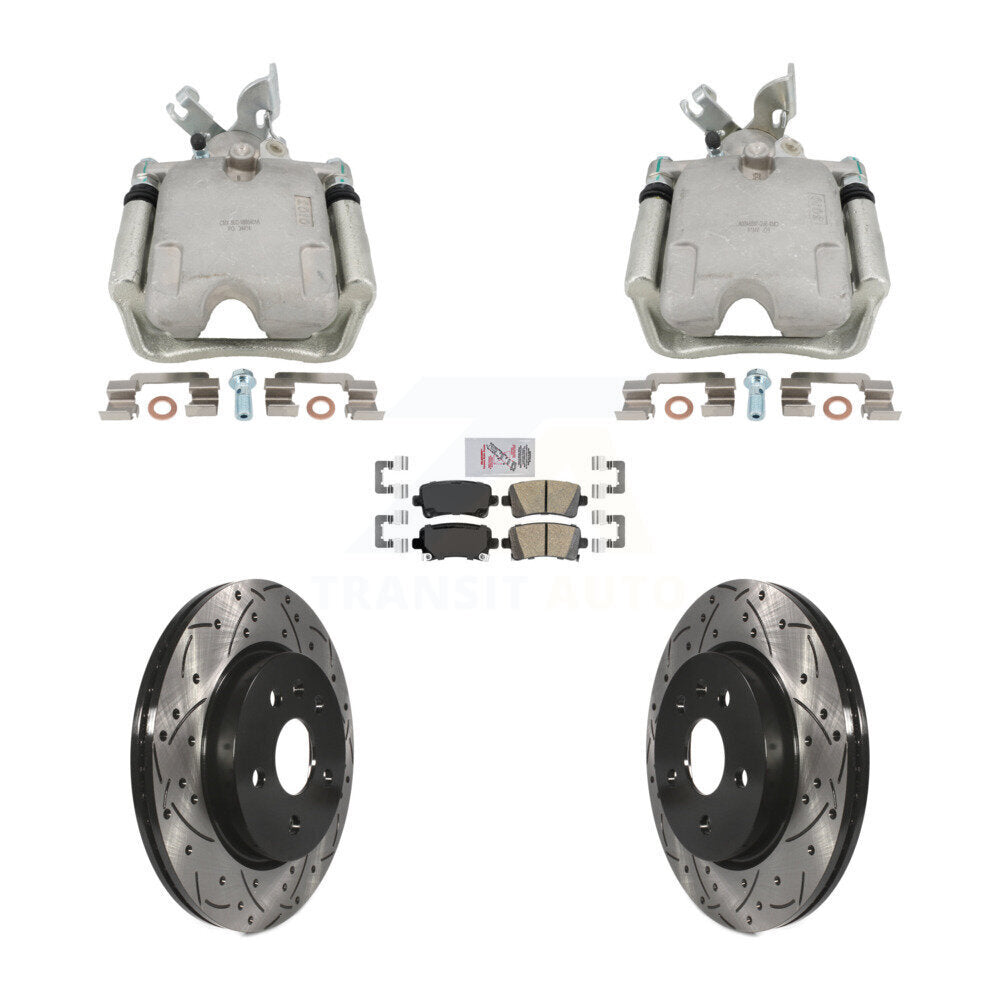 Disc Rotors and Brake Pads Kit-KCD-101767N - Kit.bestparts.ca Kit.bestparts.ca