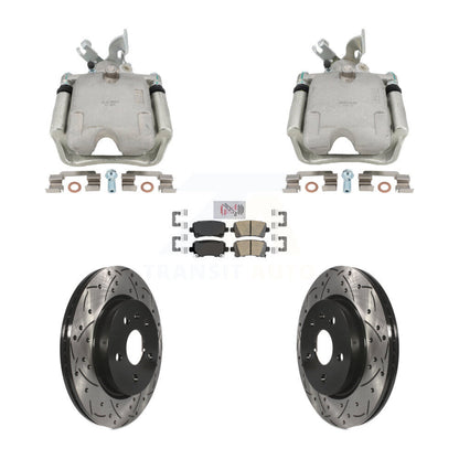Disc Rotors and Brake Pads Kit-KCD-101767N - Kit.bestparts.ca