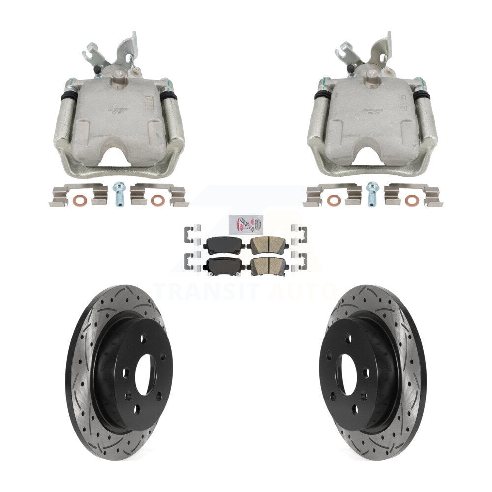 Disc Rotors and Brake Pads Kit-KCD-101769N - Kit.bestparts.ca