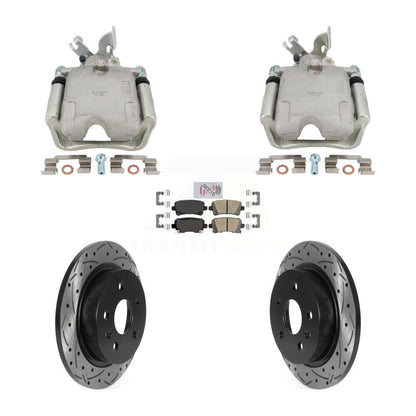 Disc Rotors and Brake Pads Kit-KCD-101769N - Kit.bestparts.ca
