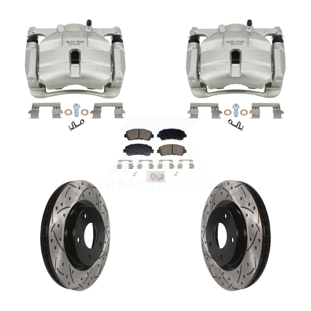 Disc Rotors and Brake Pads Kit-KCD-101775N - Kit.bestparts.ca