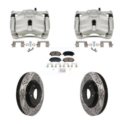 Disc Rotors and Brake Pads Kit-KCD-101775N - Kit.bestparts.ca