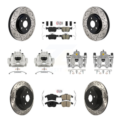 disc rotors and brake pads-kcd-101786n - Kit.bestparts.ca