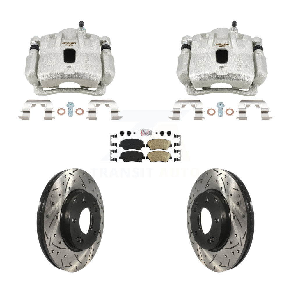 Disc Rotors and Brake Pads Kit-KCD-101809N - Kit.bestparts.ca