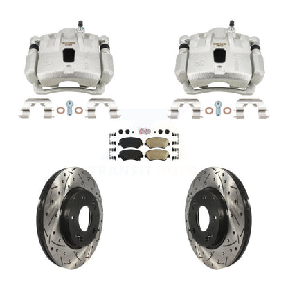 Disc Rotors and Brake Pads Kit-KCD-101809N - Kit.bestparts.ca