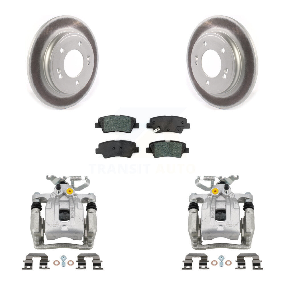 Disc Rotors and Brake Pads Kit-KCG-100001S - Kit.bestparts.ca