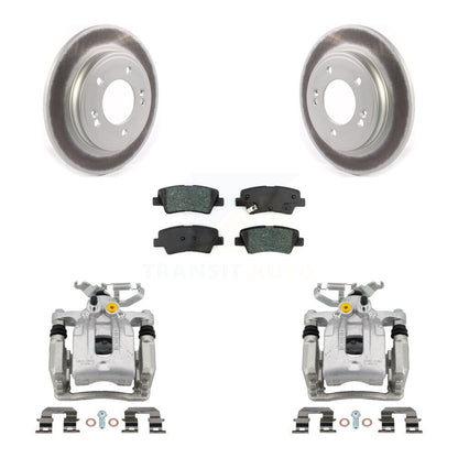 Disc Rotors and Brake Pads Kit-KCG-100001S - Kit.bestparts.ca