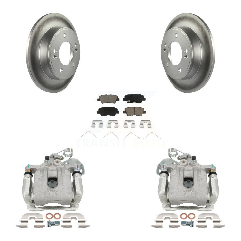 Disc Rotors and Brake Pads Kit-KCG-100002C - Kit.bestparts.ca Kit.bestparts.ca