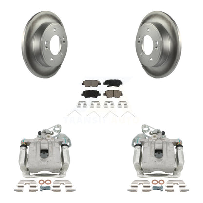 Disc Rotors and Brake Pads Kit-KCG-100002C - Kit.bestparts.ca