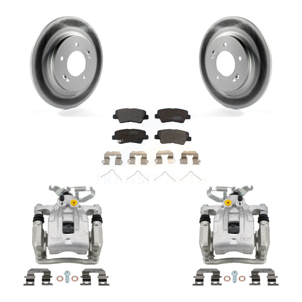 Disc Rotors and Brake Pads Kit-KCG-100003P - Kit.bestparts.ca