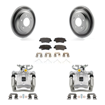 Disc Rotors and Brake Pads Kit-KCG-100003P - Kit.bestparts.ca