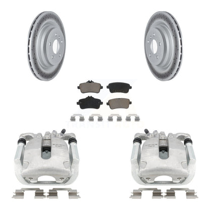 Disc Rotors and Brake Pads Kit-KCG-100004C - Kit.bestparts.ca