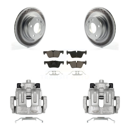 Disc Rotors and Brake Pads Kit-KCG-100009C - Kit.bestparts.ca