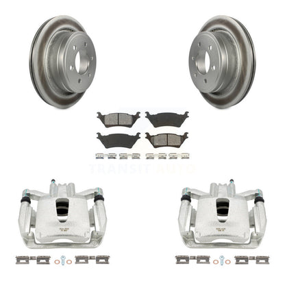 Disc Rotors and Brake Pads Kit-KCG-100009S - Kit.bestparts.ca