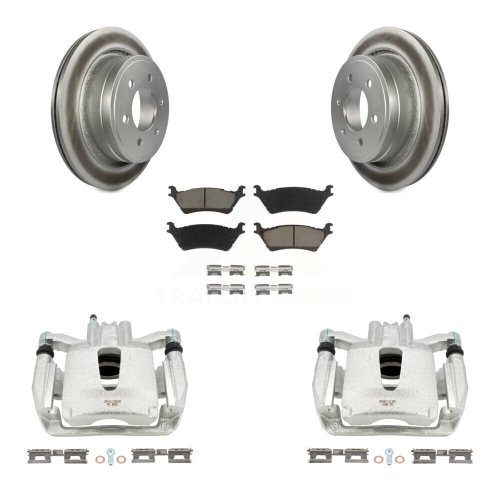 Disc Rotors and Brake Pads Kit-KCG-100012C - Kit.bestparts.ca