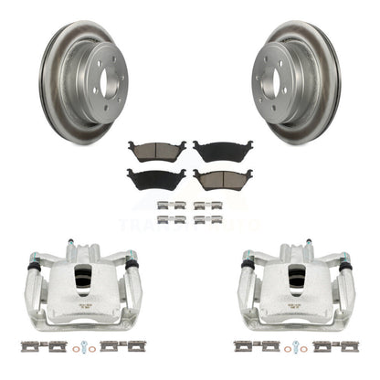 Disc Rotors and Brake Pads Kit-KCG-100012C - Kit.bestparts.ca