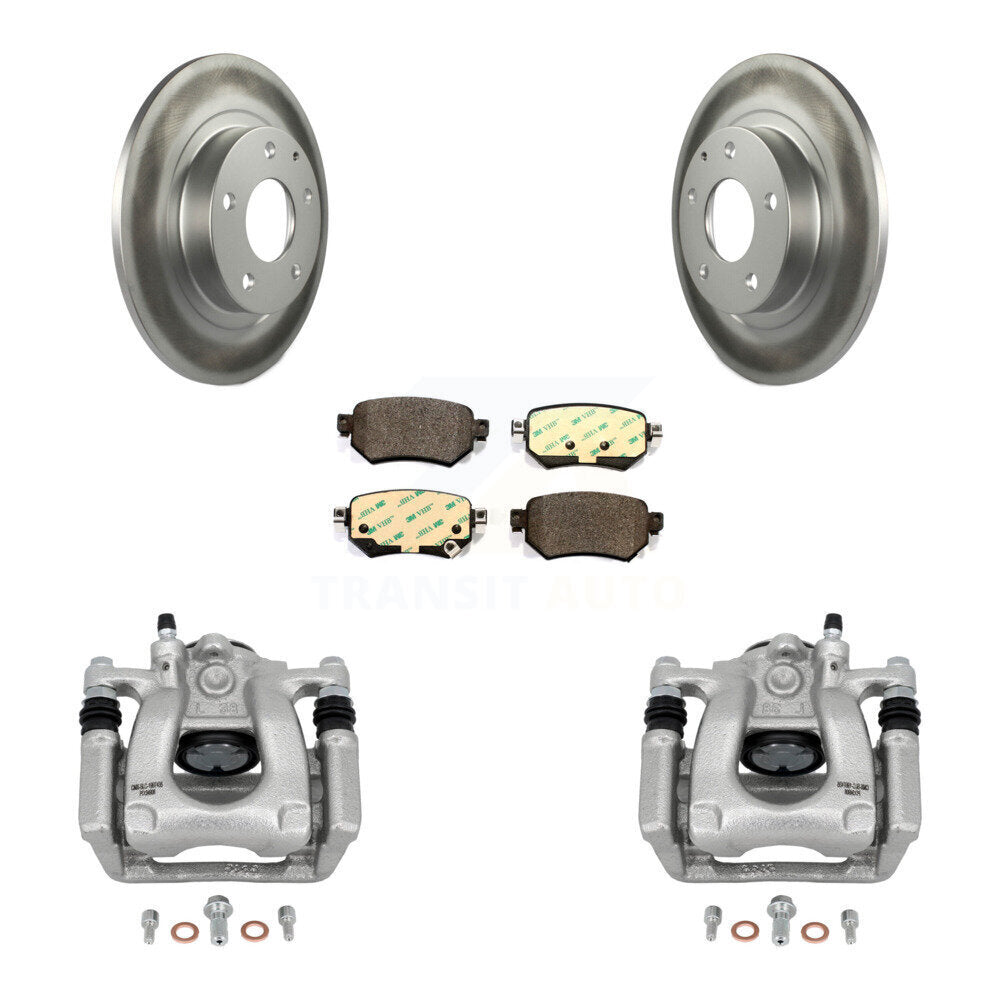 Disc Rotors and Brake Pads Kit-KCG-100012T - Kit.bestparts.ca
