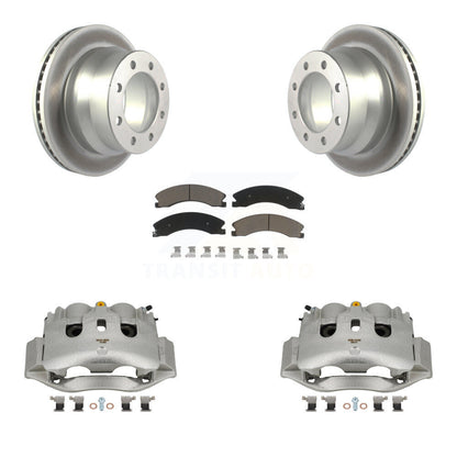 Disc Rotors and Brake Pads Kit-KCG-100015C - Kit.bestparts.ca