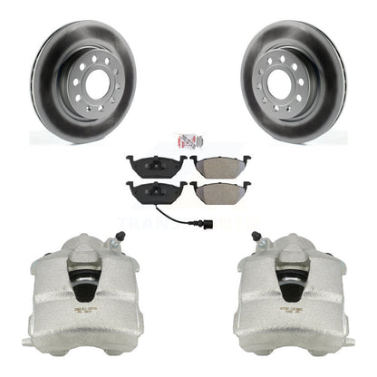 Disc Rotors and Brake Pads Kit-KCG-100017N - Kit.bestparts.ca
