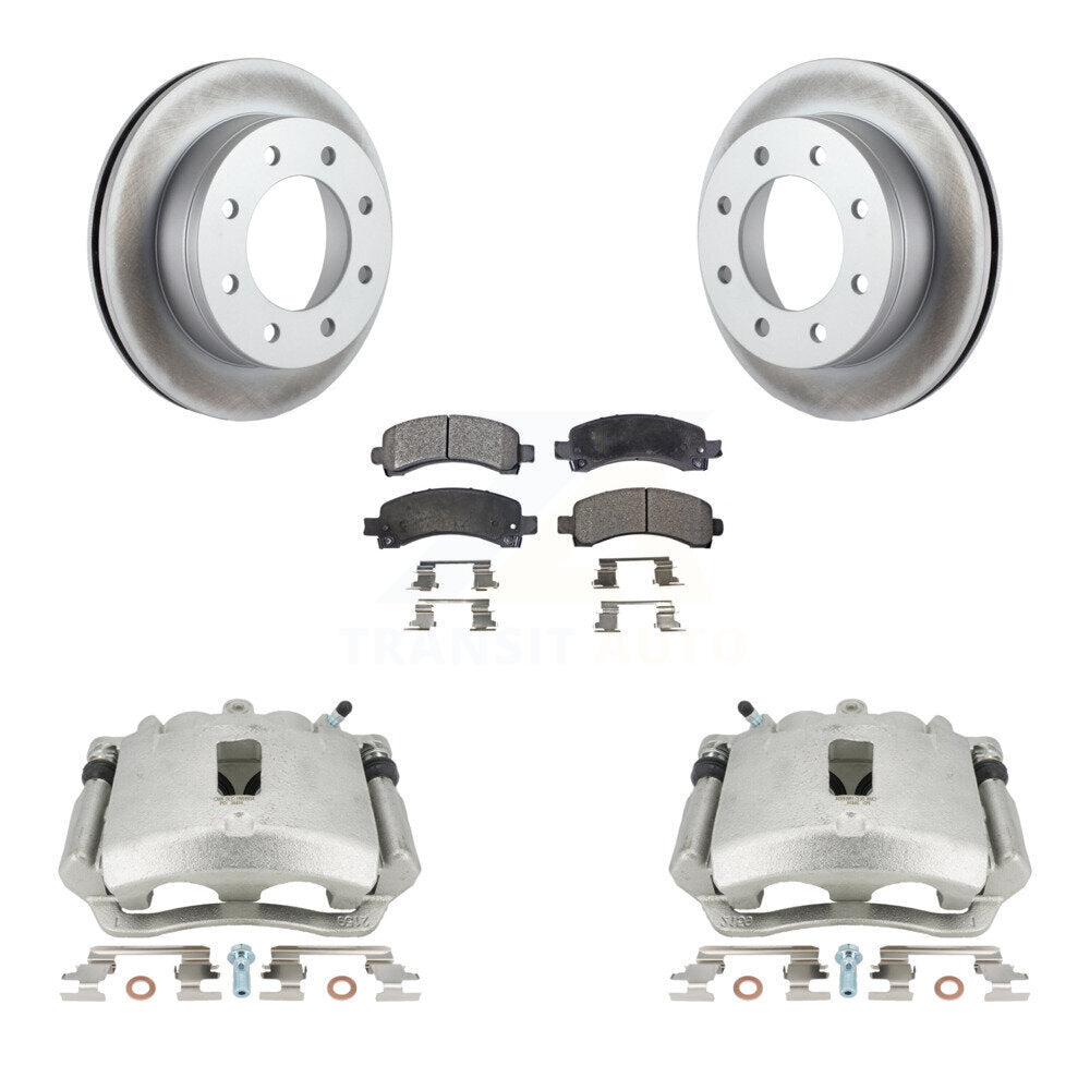 Disc Rotors and Brake Pads Kit-KCG-100018P - Kit.bestparts.ca
