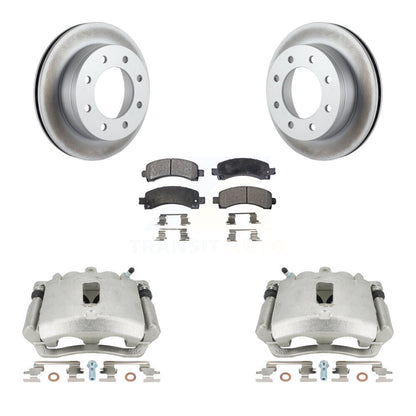 Disc Rotors and Brake Pads Kit-KCG-100018P - Kit.bestparts.ca