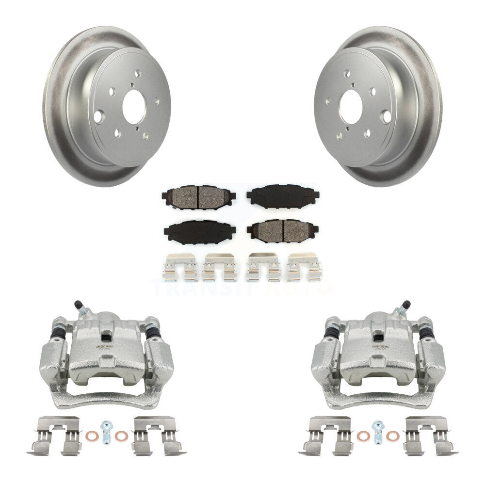 Disc Rotors and Brake Pads Kit-KCG-100018S - Kit.bestparts.ca Kit.bestparts.ca