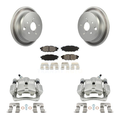Disc Rotors and Brake Pads Kit-KCG-100018S - Kit.bestparts.ca
