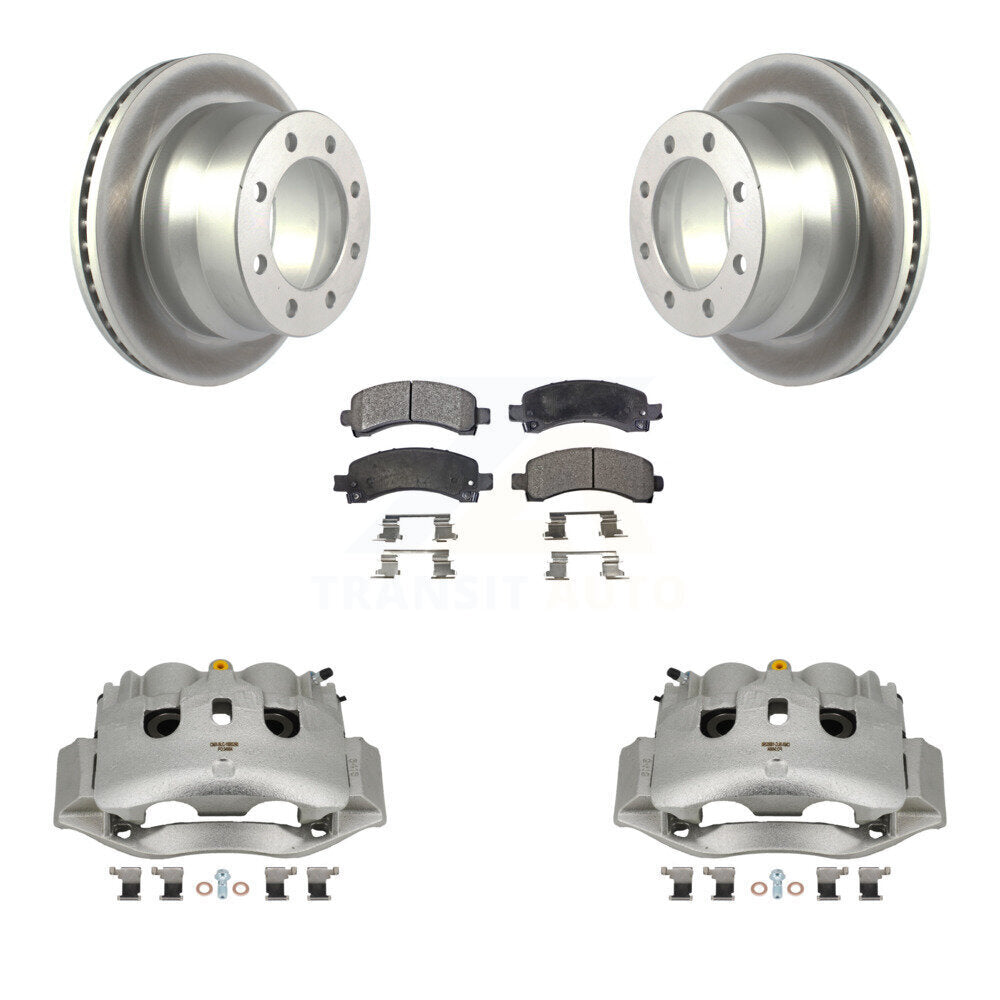 Disc Rotors and Brake Pads Kit-KCG-100020P - Kit.bestparts.ca