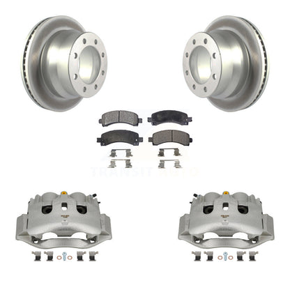 Disc Rotors and Brake Pads Kit-KCG-100020P - Kit.bestparts.ca