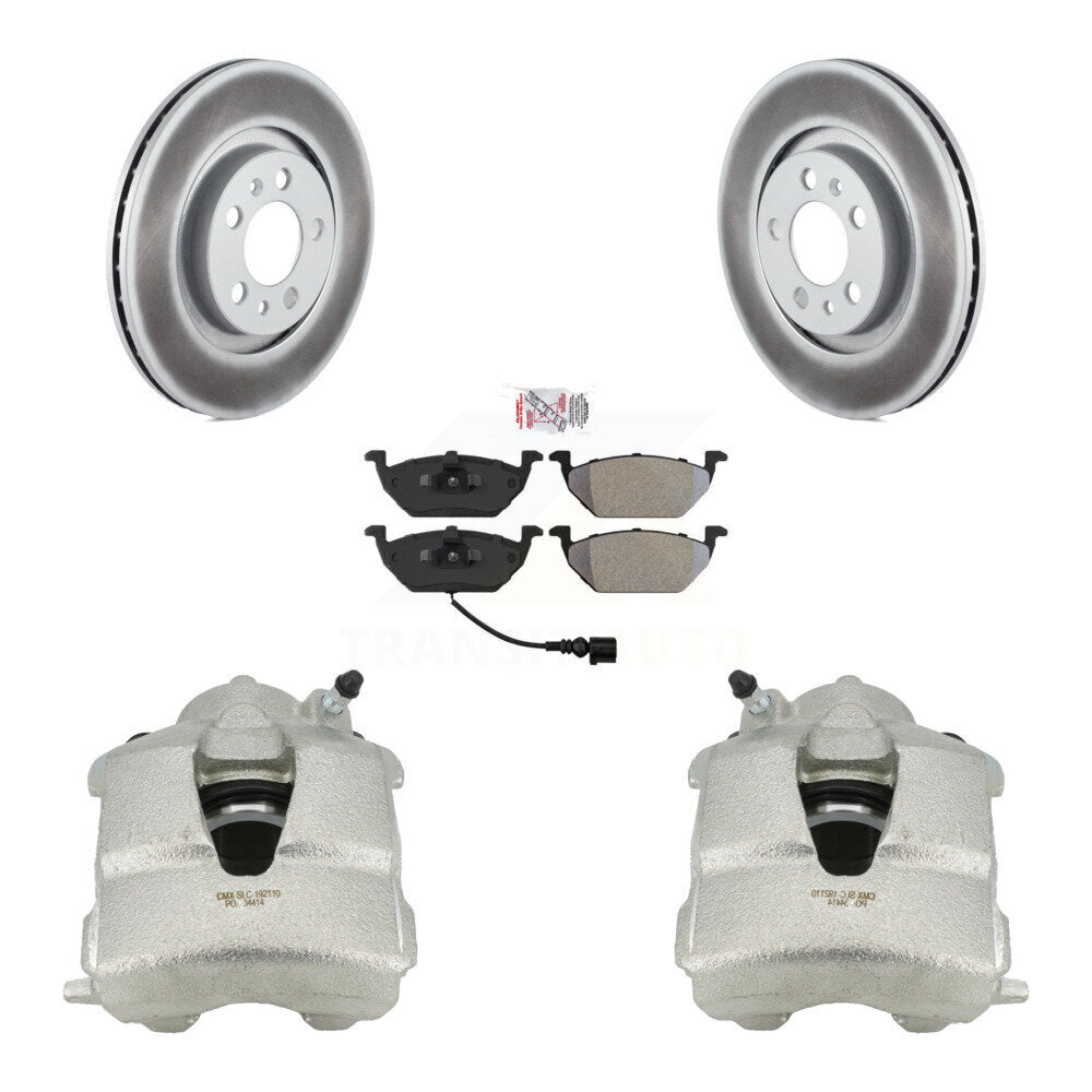Disc Rotors and Brake Pads Kit-KCG-100021N - Kit.bestparts.ca Kit.bestparts.ca