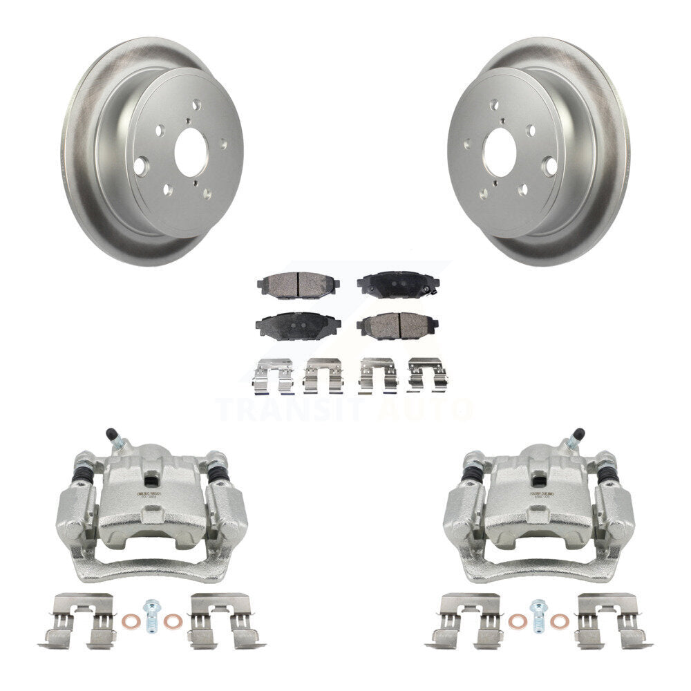 Disc Rotors and Brake Pads Kit-KCG-100021P - Kit.bestparts.ca Kit.bestparts.ca