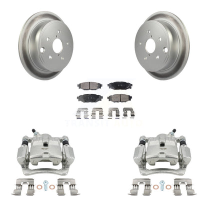 Disc Rotors and Brake Pads Kit-KCG-100021P - Kit.bestparts.ca