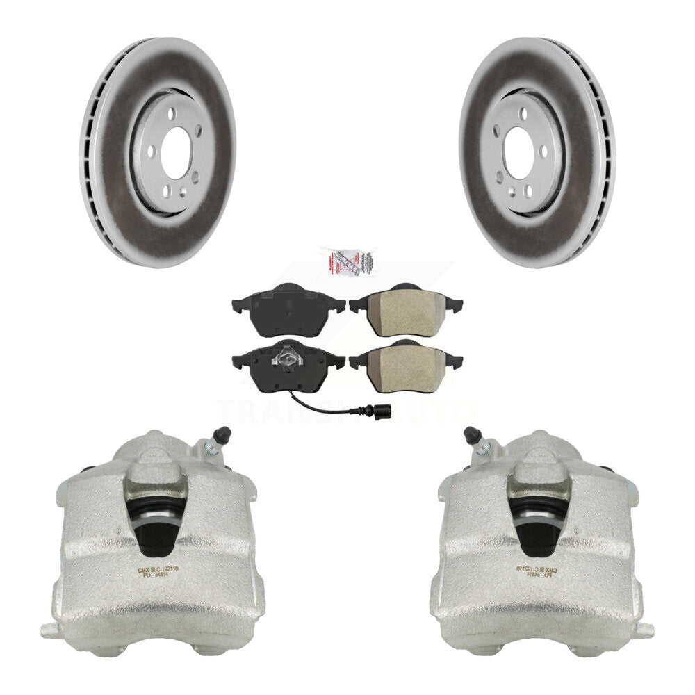 Disc Rotors and Brake Pads Kit-KCG-100022N - Kit.bestparts.ca Kit.bestparts.ca