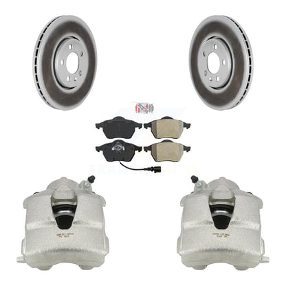 Disc Rotors and Brake Pads Kit-KCG-100022N - Kit.bestparts.ca