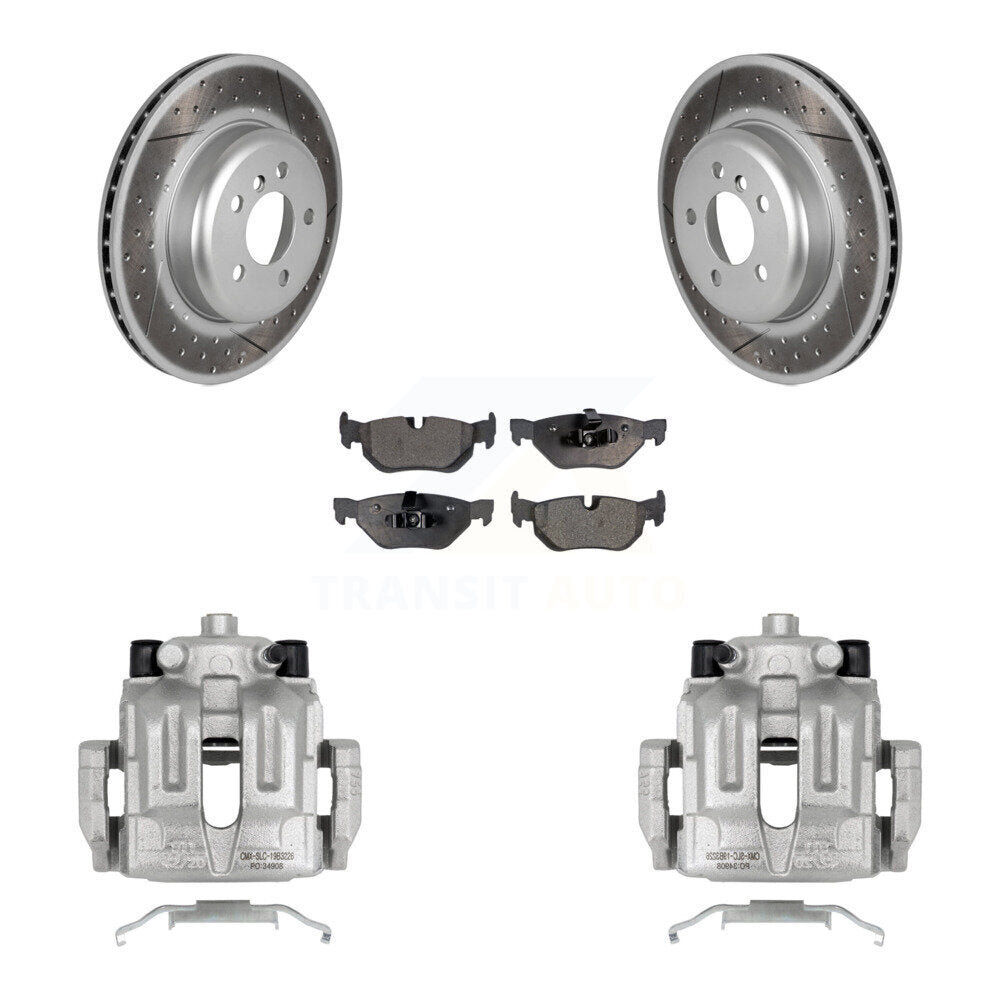 Disc Rotors and Brake Pads Kit-KCG-100027P - Kit.bestparts.ca