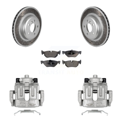 Disc Rotors and Brake Pads Kit-KCG-100027P - Kit.bestparts.ca