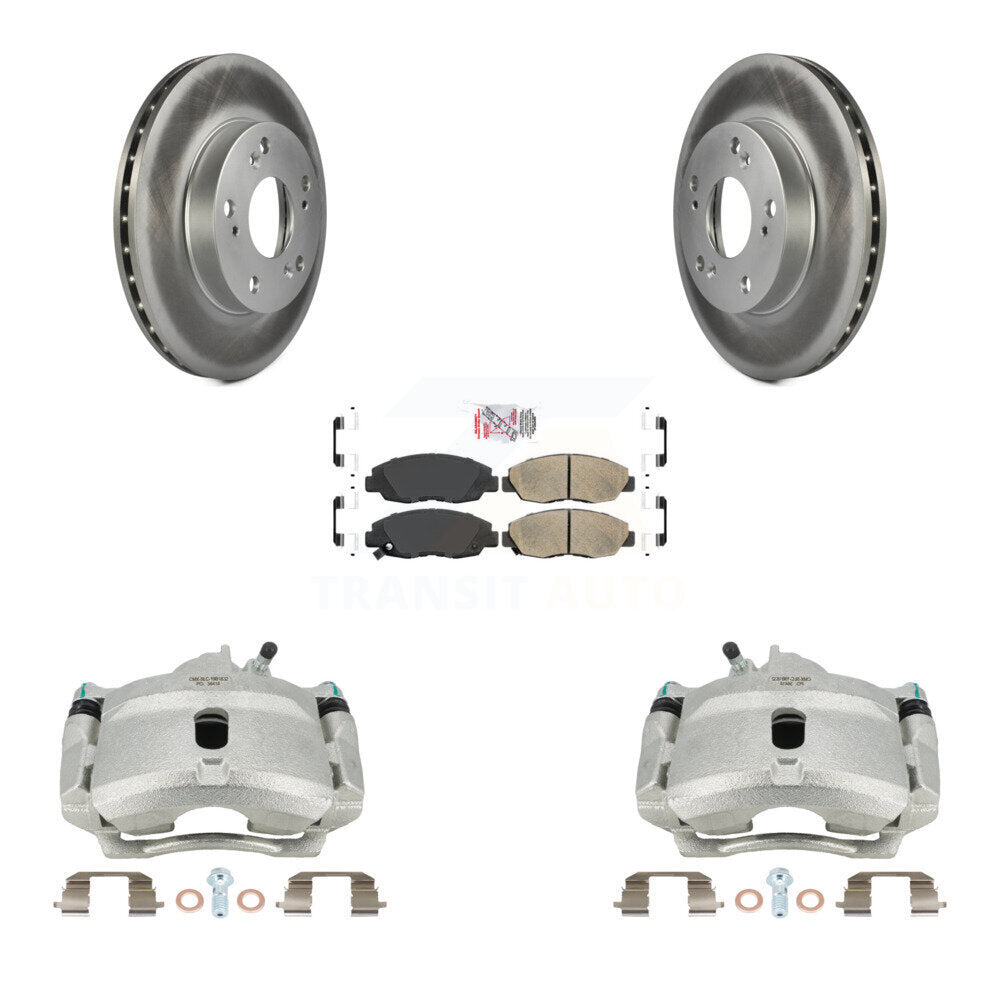 Disc Rotors and Brake Pads Kit-KCG-100028N - Kit.bestparts.ca Kit.bestparts.ca