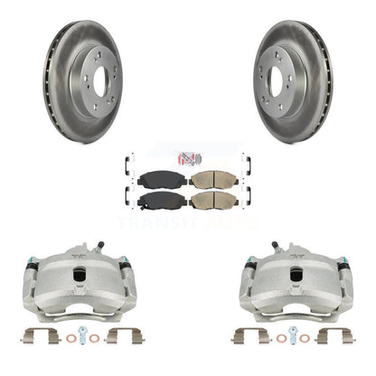Disc Rotors and Brake Pads Kit-KCG-100028N - Kit.bestparts.ca