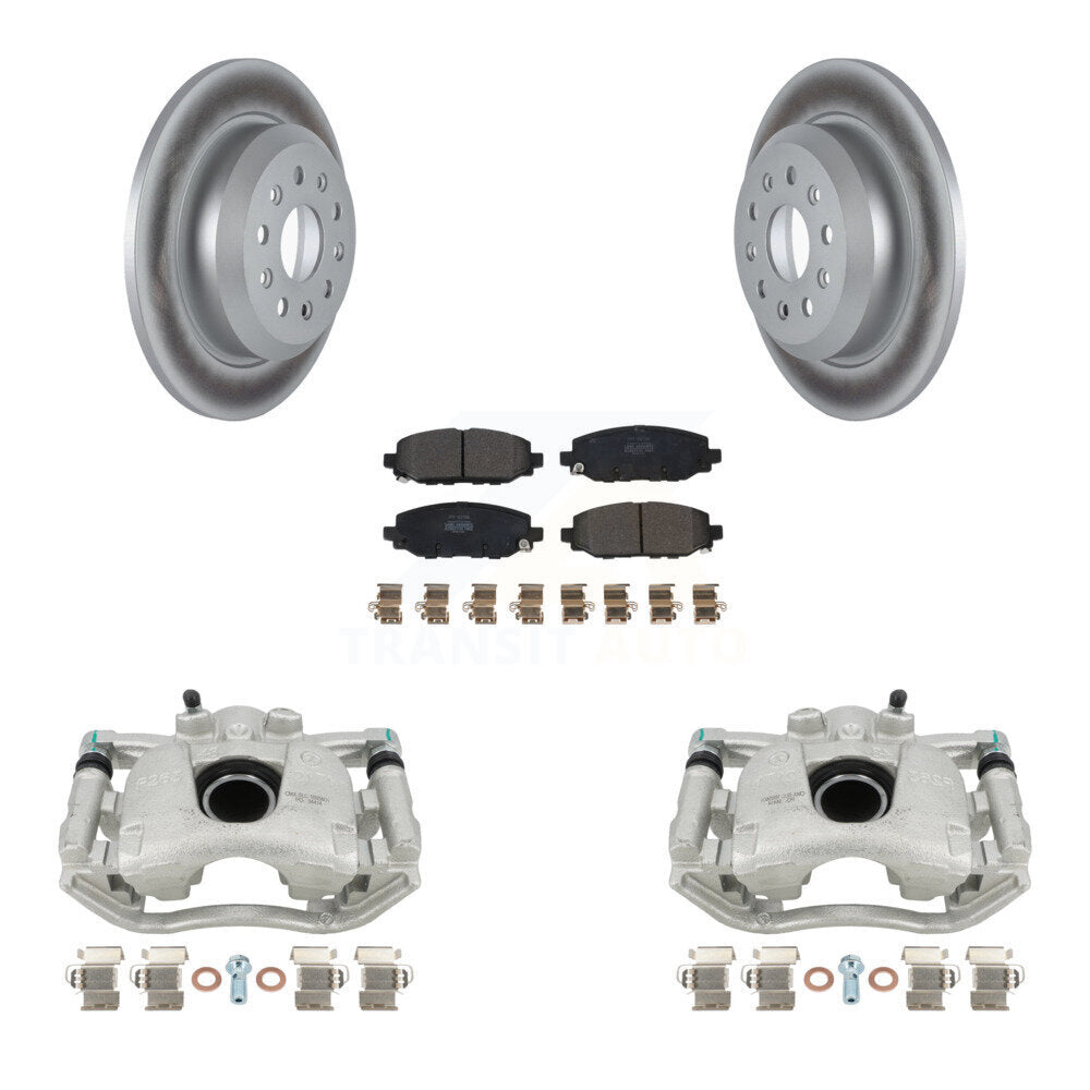 Disc Rotors and Brake Pads Kit-KCG-100028P - Kit.bestparts.ca Kit.bestparts.ca