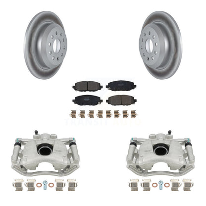 Disc Rotors and Brake Pads Kit-KCG-100028P - Kit.bestparts.ca
