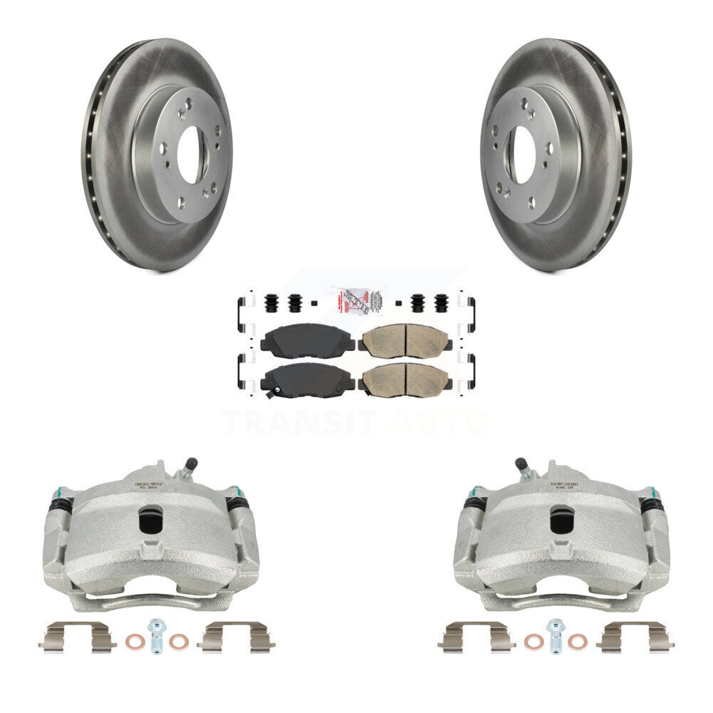 Disc Rotors and Brake Pads Kit-KCG-100029N - Kit.bestparts.ca