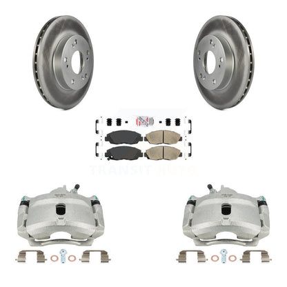 Disc Rotors and Brake Pads Kit-KCG-100029N - Kit.bestparts.ca