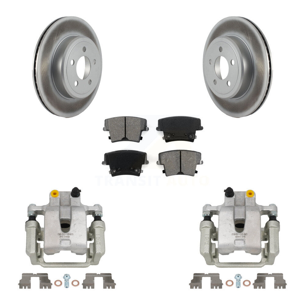 Disc Rotors and Brake Pads Kit-KCG-100029S - Kit.bestparts.ca Kit.bestparts.ca