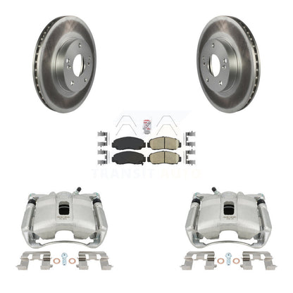 Disc Rotors and Brake Pads Kit-KCG-100030N - Kit.bestparts.ca