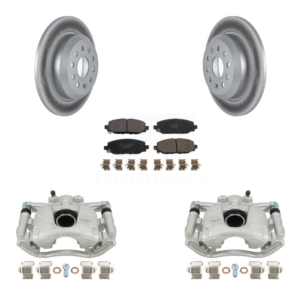 Disc Rotors and Brake Pads Kit-KCG-100030T - Kit.bestparts.ca