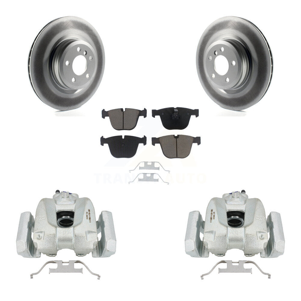 Disc Rotors and Brake Pads Kit-KCG-100031C - Kit.bestparts.ca