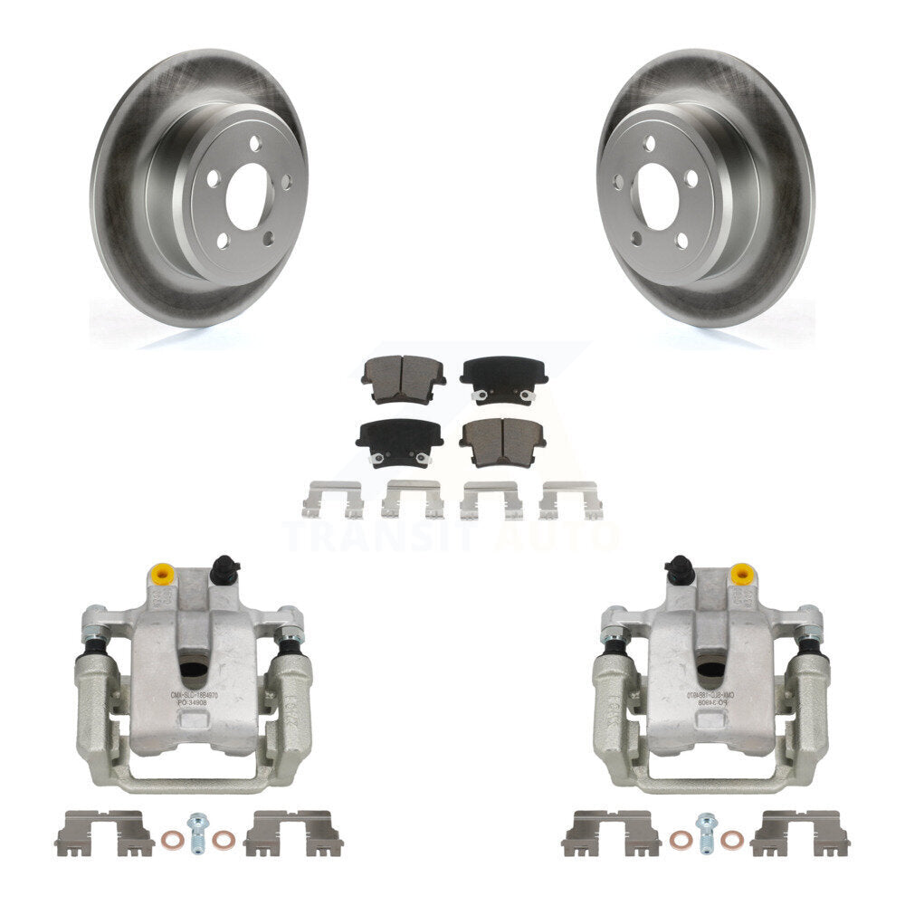 Disc Rotors and Brake Pads Kit-KCG-100032C - Kit.bestparts.ca